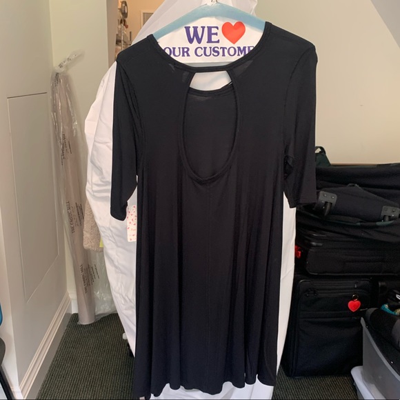 Free People black tunic - Picture 4 of 6